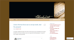 Desktop Screenshot of chrisbykate.com